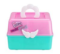 REAL LITTLES - Lot de 6 projets de collection avec accessoires de travail à l'intérieur. Les styles peuvent varier, chacun vendu séparément