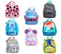 Real Littles - Mini Sac à Dos avec Mousqueton - Cadeau Surprise - Modèle et Coloris Aléatoires