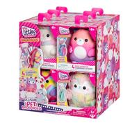 Real Littles - Mini Sac à Dos avec Mousqueton - Cadeau Surprise - Modèle et Coloris Aléatoires