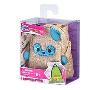 REAL LITTLES- Mini Sac à Dos avec Mousqueton-Cadeau Surprise-Modèle et Coloris Aléatoires, Saison 3, Matière : Nylon