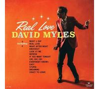 Real Love by David Myles [Audio CD] NEUF