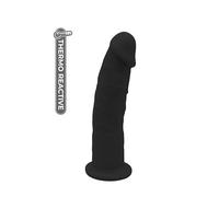 Real Love Dildo 7.5Inch Black Loverboy Tennis Champ 9Inch Cock Black Taille Unique