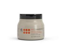 Racioppi - Mascarilla Nutritiva Macadamia y Colageno Star - Masque Nutritif à l'Huile de Macadamia et au Collagène - Démêlant, Lissant, Antifrisottis - Pour Cheveux Traités - 500 ml
