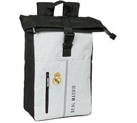 Safta Real Madrid 24/25 15.6´´ 15.30l 27x33x10 Cm 612454507 Backpack Blanc,Noir,Gris
