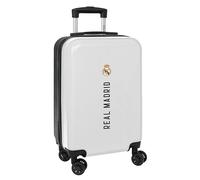 Safta Real Madrid First Kit 24/25 Cabin 20´´ Twin Wheels Trolley Bag Blanc Enfants