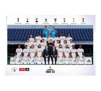 REAL MADRID - 2022/2023 EQUIPE - 61x91,5cm - Affiche / Poster
