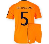 Real Madrid 24/25 Bellingham Weg Junior Set Orange 6 Years Orange 6 Years