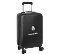 Real Madrid 2ème ÉQUIPATION 23/24 Chariot de Cabine 20 Pouces, Valise à roulettes, Cadenas de sécurité, Valise légère, 34,5 x 20 x 55 cm, Bleu Marine, Bleu Marine, Estándar, décontracté