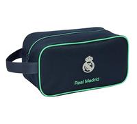 Real Madrid 2ème équipe 25/26 - Sac à Chaussures Moyen, Multifonction, Sport, extrascolaire, Football, Confortable et Polyvalent, 29 x 14 x 15 cm