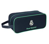 Real Madrid 2ème équipe 25/26 - Sac à Chaussures Moyen, Multifonction, Sport, extrascolaire, Football, Confortable et Polyvalent, 34 x 14 x 15 cm