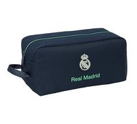 Real Madrid 2ème équipe 25/26 - Sac à Chaussures Moyen, Multifonction, Sport, extrascolaire, Football, Confortable et Polyvalent, 34 x 18 x 15 cm