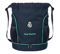 Real Madrid 2ème équipe 25/26 - Sac à dos, idéal pour les enfants de différents âges, confortable et polyvalent, qualité et résistance, 34 x 15 x 43 cm