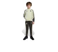 Real Madrid Adidas GARçONS survêtement Training enfant Jaune Plein Zip 2025 26