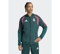 Real Madrid Adidas Jacquet de survêtement Presentation Woven 2026 27 Vert