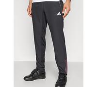 Real Madrid Adidas Pantalon De Survêtement 2026 Presentation Noir Woven