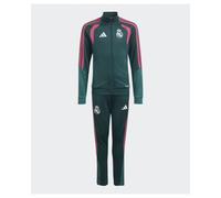 Real Madrid Adidas survêtement complet 2026 27 Tiro 26 Vert garçons Loisirs