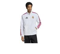 Real Madrid Adidas Veste jacket 2026 27 Anthem Stadium Pre match Blanc