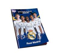 Topps Album Real Madrid 2025/26 – Édition officielle – Kit complet