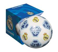 REAL MADRID BALON FUTBOL PVC CAJA