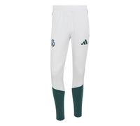 Real Madrid Bas de Survêtement Tiro 26 - Blanc/Vert - adidas Medium