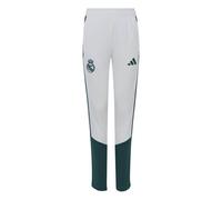 Real Madrid Bas de Survêtement Tiro 26 - Blanc/Vert Enfant - adidas 164 cm