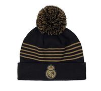Real Madrid Bonnet Pompon Supporter Real - Collection Officielle Football - Taille Homme