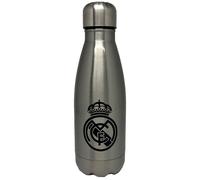CyP Brands Bouteille d'eau Real Madrid en acier 550 ml fermeture hermétique Produit officiel