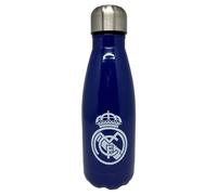 CyP Brands – Bouteille en acier inoxydable Real Madrid Bleu 6,5x6,5x21,8 cm