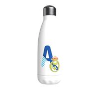 Real Madrid Bouteille Personnalisée Avec La Lettre A Acier Inoxydable 550ml