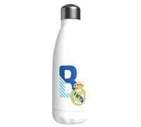 Real Madrid Bouteille Personnalisée Avec La Lettre B Acier Inoxydable 550ml