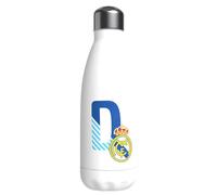 Real Madrid Bouteille Personnalisée Avec La Lettre D Acier Inoxydable 550ml