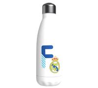 Real Madrid Bouteille Personnalisée Avec La Lettre F Acier Inoxydable 550ml