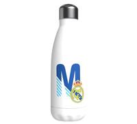 Real Madrid Bouteille Personnalisée Avec La Lettre M Acier Inoxydable 550ml