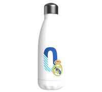 Real Madrid Bouteille Personnalisée Avec La Lettre O Acier Inoxydable 550ml