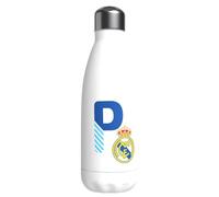 Real Madrid Bouteille Personnalisée Avec La Lettre P Acier Inoxydable 550ml
