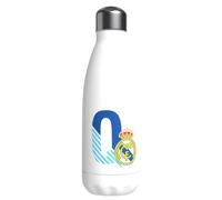 Real Madrid Bouteille Personnalisée Avec La Lettre Q Acier Inoxydable 550ml