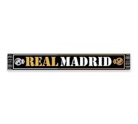 Real Madrid Bufanda Nº26 Écharpe, Noir, Estandar Mixte