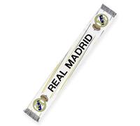 Real Madrid Bufanda Oficial Modelo N°45 - Primera Equipación 2025-26