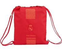 Real Madrid C.F.-0 Real Madrid Saco Mochila, couleur rouge, sans couture (SAFTA 611957196)