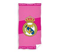 Real Madrid C.F. - 100% coton - 70x140 cm - Multicolore