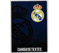 Real Madrid Cahier de Texte - Collection Officielle