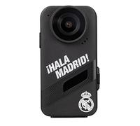 Bresser Caméra de sport Real Madrid 4K Pocket Noir