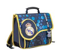 Real Madrid Cartable 2 compartiments 38cm bleu