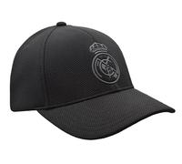 Real Madrid Casquette nº47 - Taille adulte - Couleur noire, Noir , L