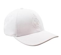 Real Madrid Casquette nº48 - Taille adulte - Couleur blanche, blanc, L