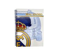 Real Madrid CF-11-RM Chemise à spirales 30 pochettes