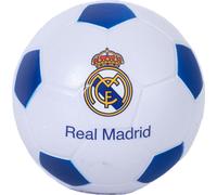 Real Madrid CF - Balle antistress - MoussePolyuréthaneTA13435 (Taille unique) (Blanc/Violet)