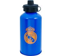 Real Madrid CF - Bouteille d'eau, Aluminium TA13410 (19 cm x 7 cm) (Bleu/Orange)