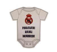 Real Madrid Kit Baby On Board Sign