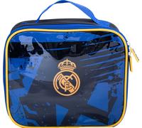Real Madrid CF - Sac à goûter, fragment TA13401 (23 cm x 20 cm x 8 cm) (Or/Bleu/Rouge)
